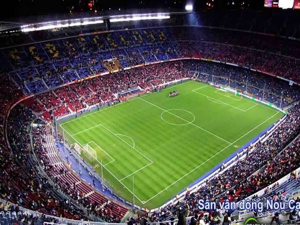 Top 5 sân vận động lớn nhất thế giới hiện nay