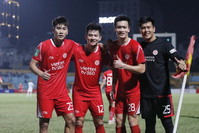 Viettel FC: Quên chiến thắng để bước vào đà tăng tốc mới - Cổng thông tin nội bộ Tập đoàn Viettel