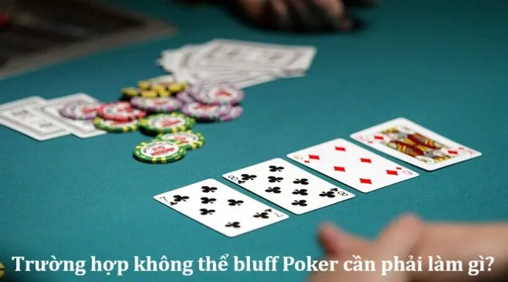 Phải làm gì nếu bạn không biết cách lừa trong poker?
