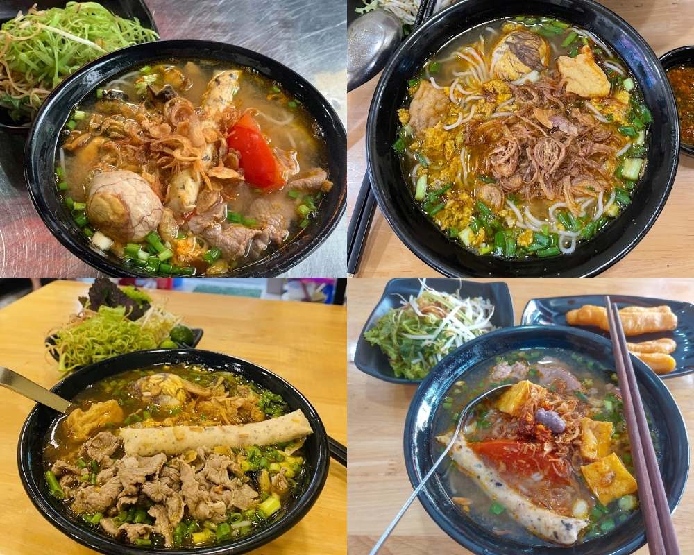 Bún riêu Ả Đào