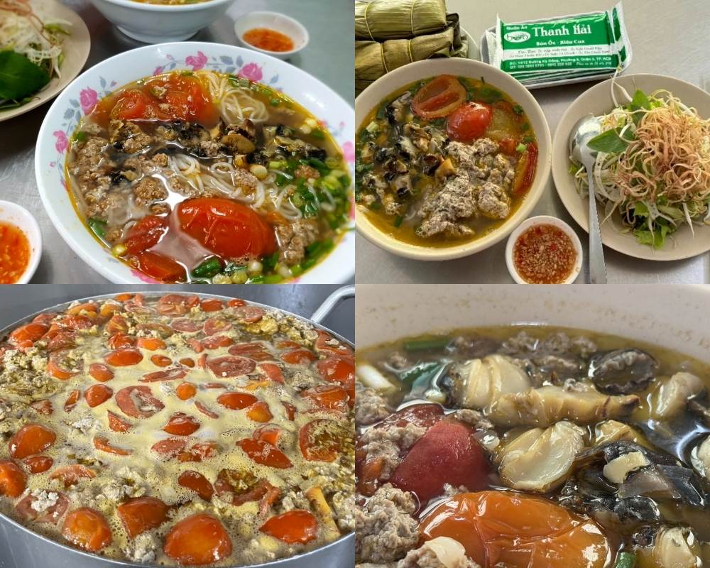 Bún riêu Thanh Hải