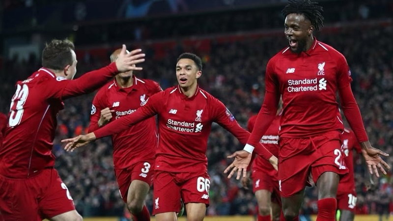 Khoảnh khắc đáng nhớ của Origi