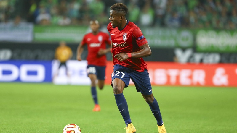 Cầu thủ Divock Origi tại Lille