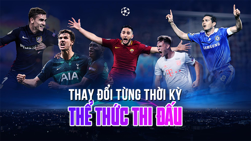 Thể thức mới UEFA Champions League 2024