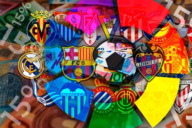 Số vòng đấu tại Laliga