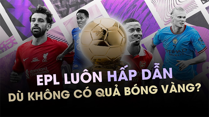 Sức hấp dẫn Premier League