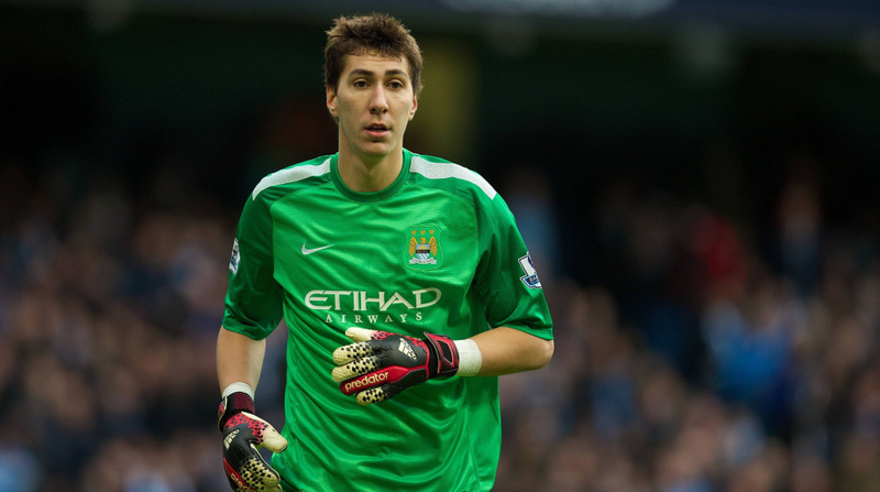 Thủ môn Costel Pantilimon tại Man City