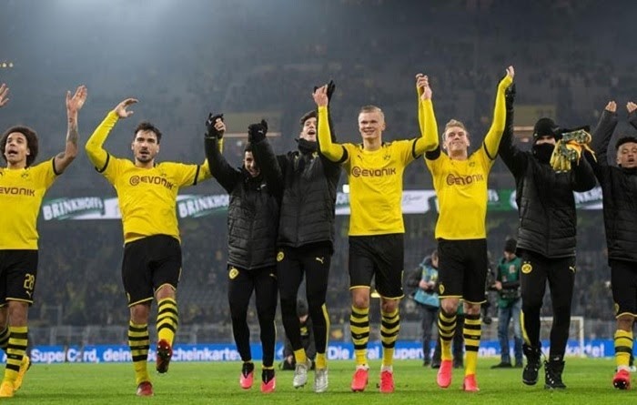 Thành công rực rỡ của Dortmund dưới thời Jurgen Klopp