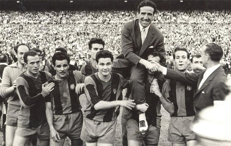 Helenio Herrera cùng Inter thống trị châu Âu